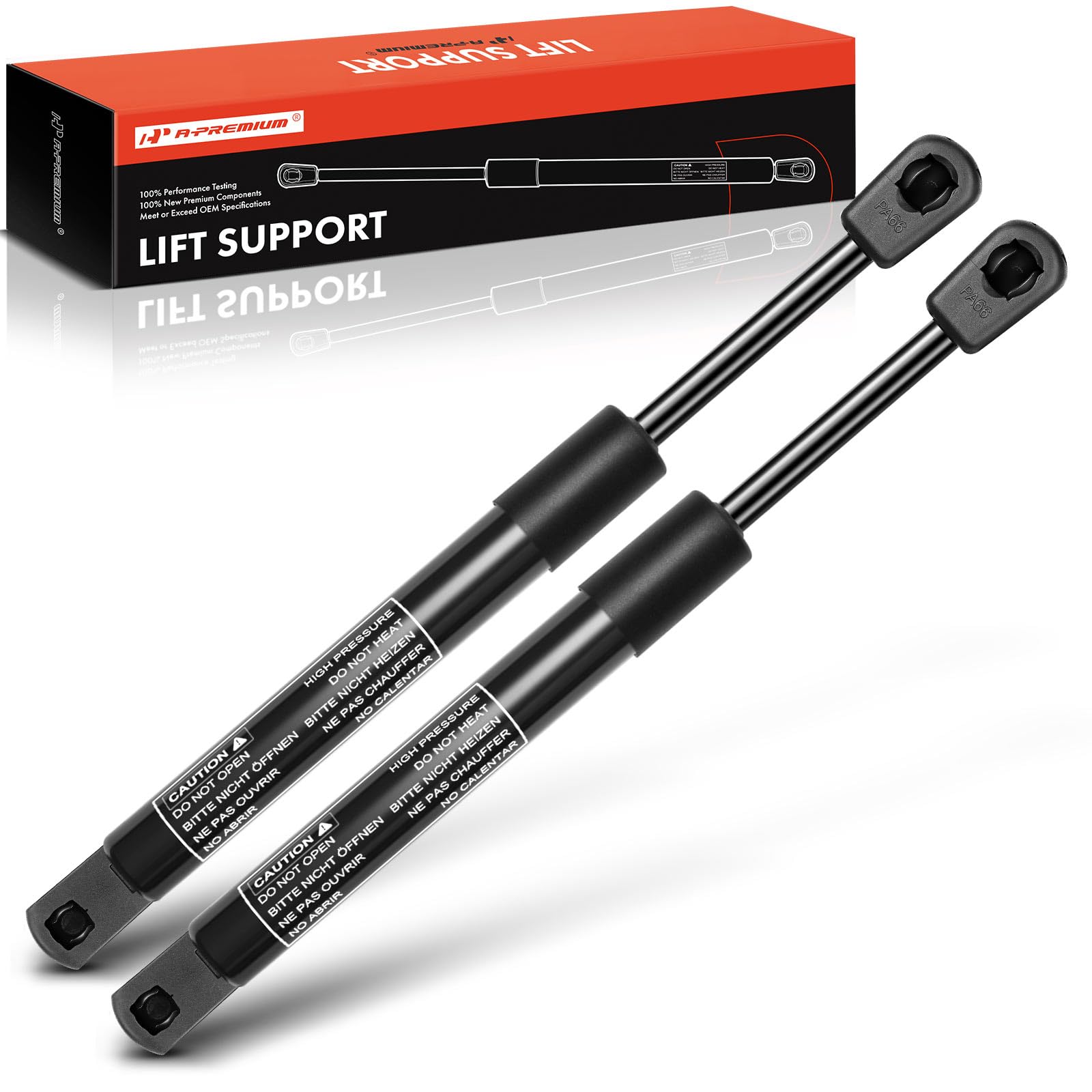 Amazon.com: A-Premium Front Hood Lift Supports Shock Struts